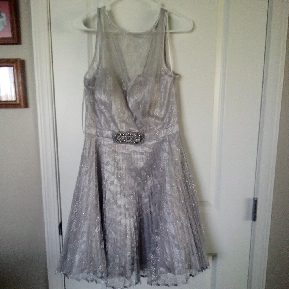 Laced party dress. GREAT FOR HOLIDAY PARTIES.